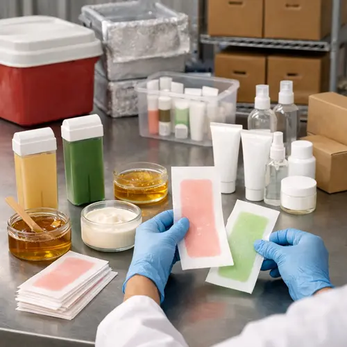 OEM ODM hair-removal product sample and packaging stability review