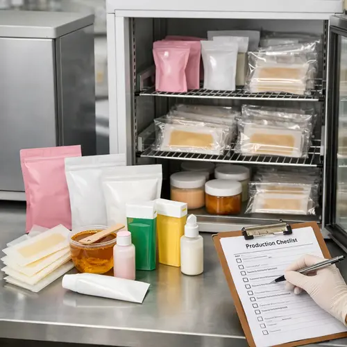 Wax strip sample stability and storage review in laboratory