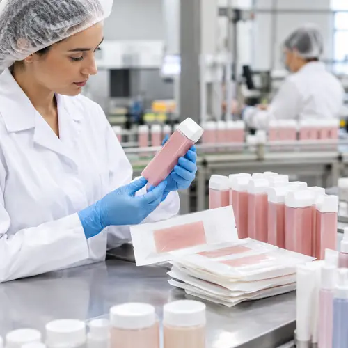 Roll-on wax cartridge leakage check and wax strip packaging inspection