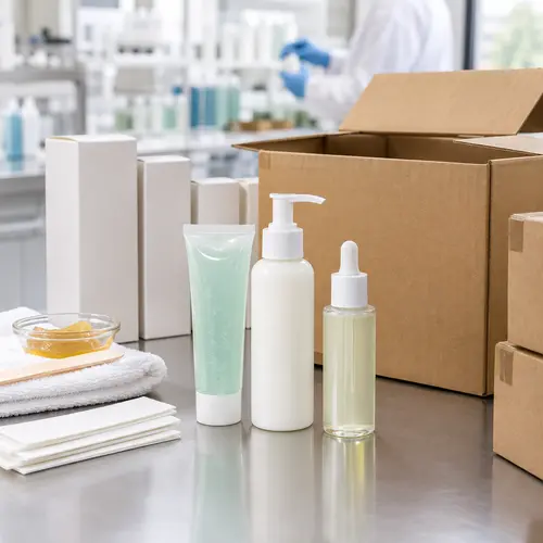 Aftercare kit packaging review for post-hair-removal products