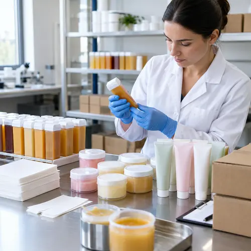 Hair removal packaging compatibility and leakage inspection for roll-on wax cartridges and aftercare tubes