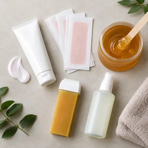 Private label hair removal formats prepared for formula brief review