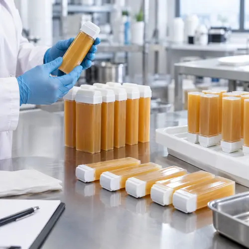 Roll-on wax cartridge leakage check during packaging compatibility review