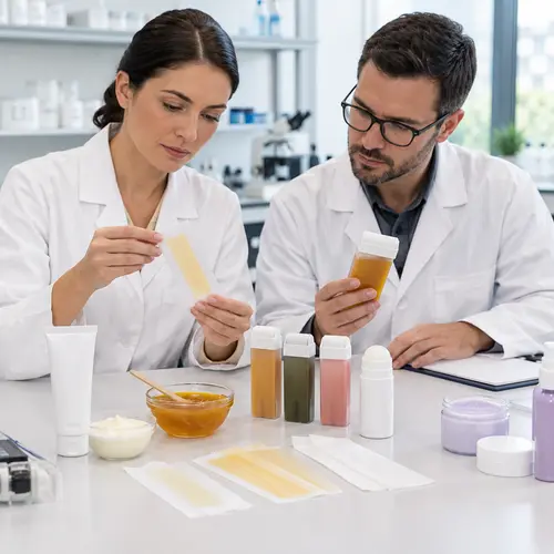 Depilatory cream and wax product samples under procurement review