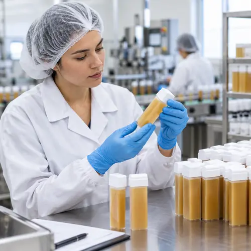 Roll-on wax cartridge leakage check during hair-removal product QC inspection