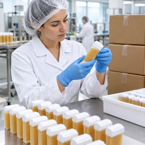 Roll-on wax cartridge leakage and packaging inspection