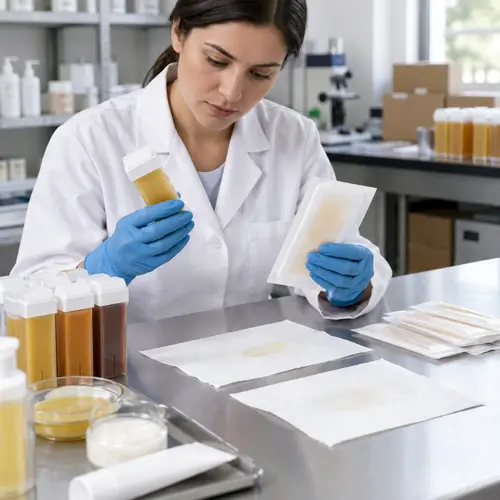 Roll-on wax cartridge leakage check and wax strip packaging inspection