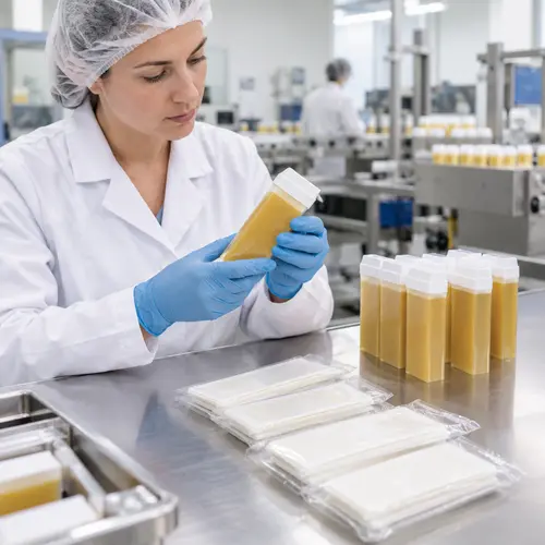 QC inspection of roll-on wax cartridges and wax strip packaging