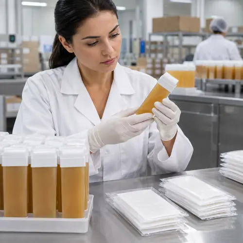 QC inspection of roll-on wax cartridges and wax strip packaging