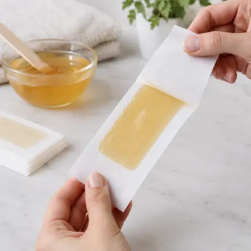Wax strip liner separation and even wax coating review