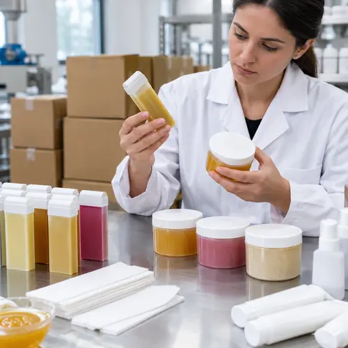 Roll-on wax cartridge leakage and wax jar deformation inspection