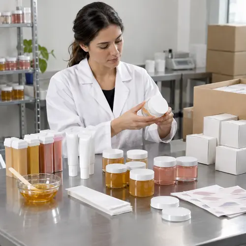 Private-label depilatory wax packaging compatibility and label review