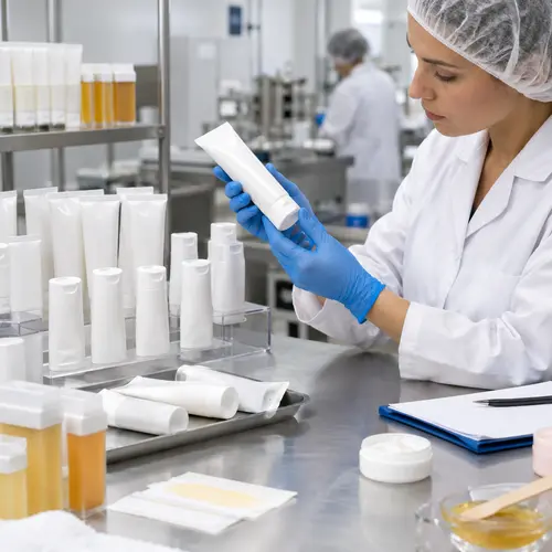 Depilatory cream packaging compatibility and leakage inspection
