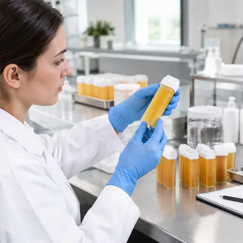 Roll-on wax cartridge leakage check during laboratory stability review