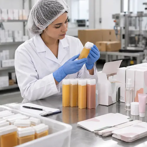 Roll-on wax cartridge leakage and packaging compatibility inspection