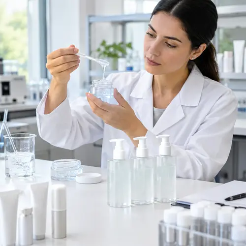 Lab review of aftercare gel texture and pump packaging compatibility