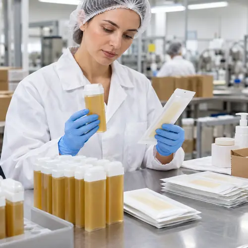 Quality inspection of roll-on wax cartridges and wax strip packaging