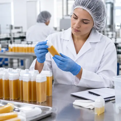 Roll-on wax cartridge leakage and packaging quality inspection
