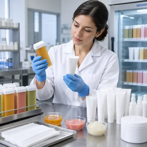 Roll-on wax cartridge leakage check and depilatory cream packaging compatibility review