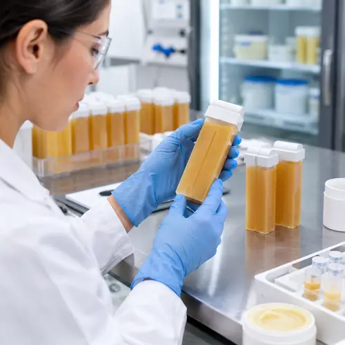 Roll-on wax cartridge leakage check during packaging compatibility review