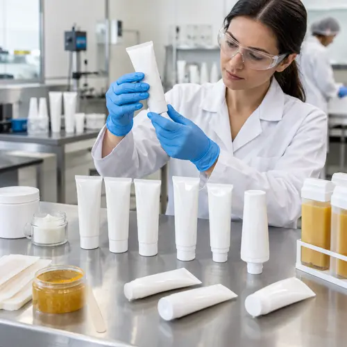 Lab stability review of depilatory cream packaging in multiple storage orientations