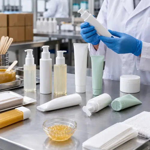 Aftercare kit packaging compatibility and leakage check