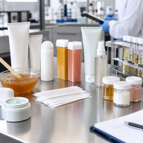 Hair removal packaging compatibility and stability review before OEM pilot production