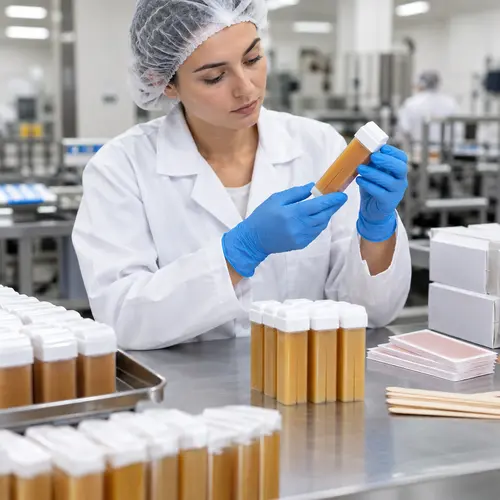 Quality-control inspection of roll-on wax cartridges for leakage and packaging condition