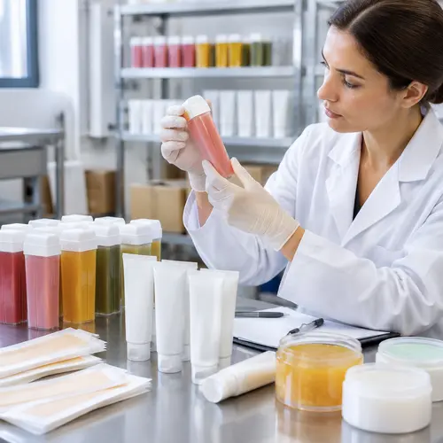 Roll-on wax cartridge leakage check and depilatory cream packaging compatibility review