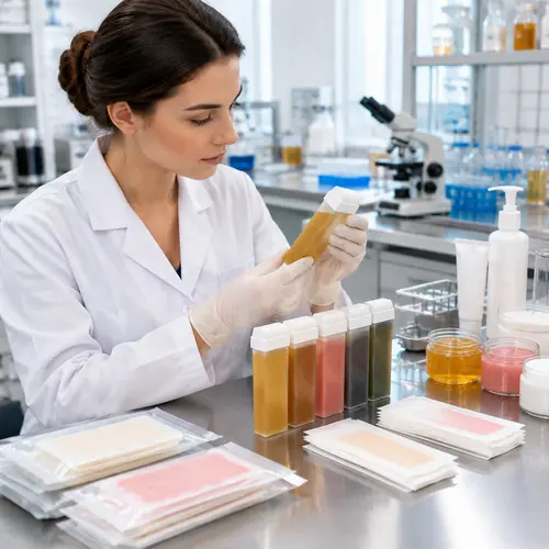 Quality-control inspection of roll-on wax cartridges and wax strip packaging