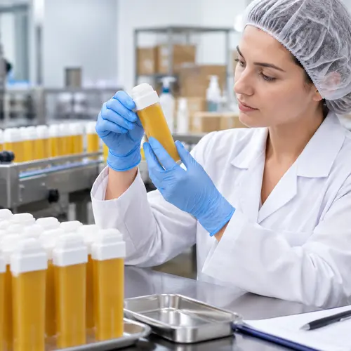 QC inspection of roll-on wax cartridges for leakage and seal fit