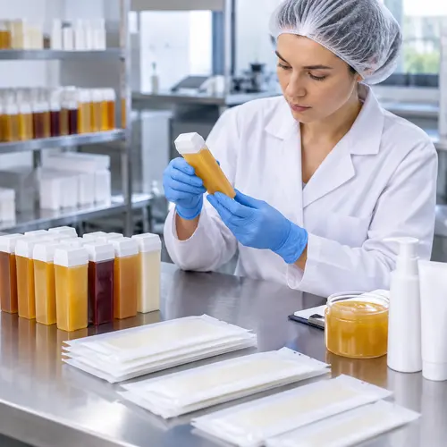 Quality inspection of roll-on wax cartridges and wax strip packaging