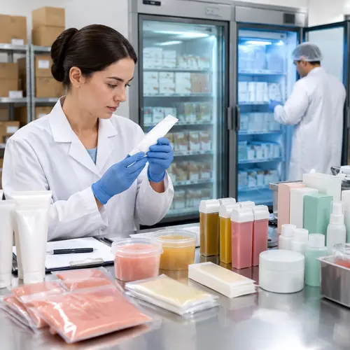 Hair removal product stability and packaging compatibility review