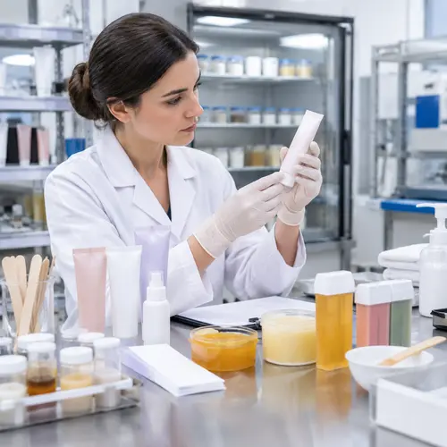 Depilatory cream stability testing and quality control laboratory review