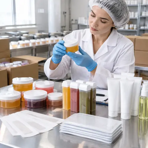 Hair-removal product packaging QC inspection before shipment