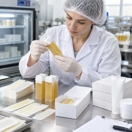 Hair-removal packaging inspection for wax strip adhesion, roll-on cartridge leakage, and seal condition