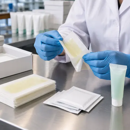 Wax strip separation and aftercare kit sample review