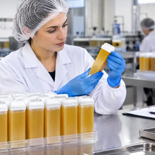Roll-on wax cartridge leakage and packaging QC inspection