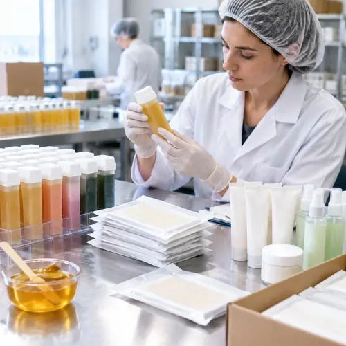 Quality control inspection of roll-on wax cartridges and sealed wax strip packaging