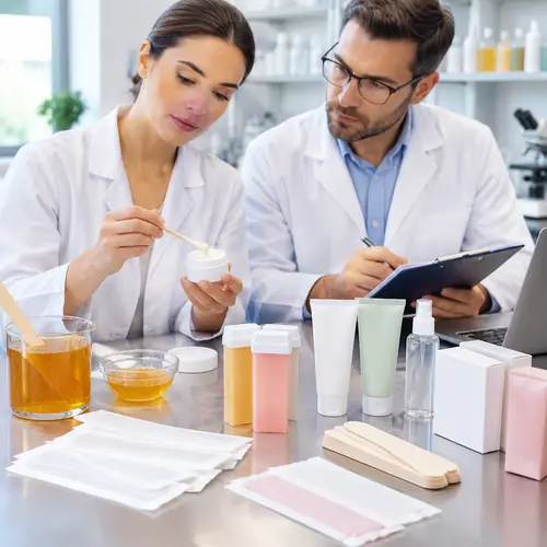 Depilatory cream sample review for cosmetic production lead time planning