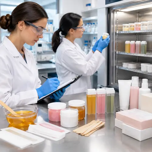 Hair removal product lab stability and packaging compatibility review