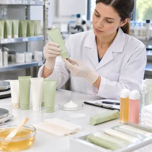 Depilatory cream sample review in sustainable tube packaging