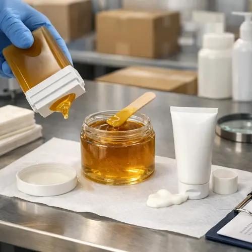 Roll-on wax cartridge leakage and packaging compatibility inspection