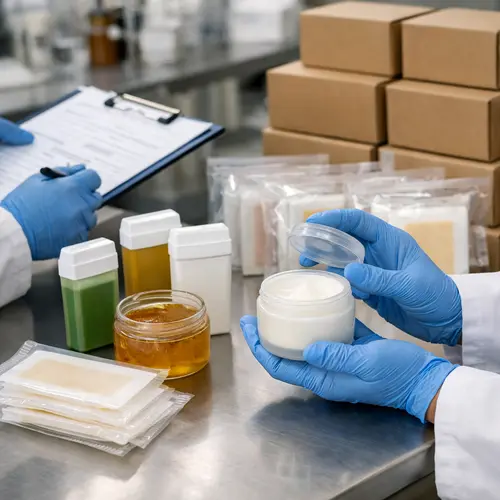 Hair removal product stability and shipment-condition quality review