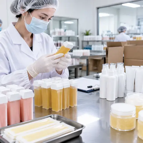 Roll-on wax cartridge leakage and aftercare packaging QC inspection
