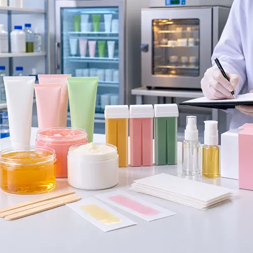 depilatory cream and wax product lab stability review