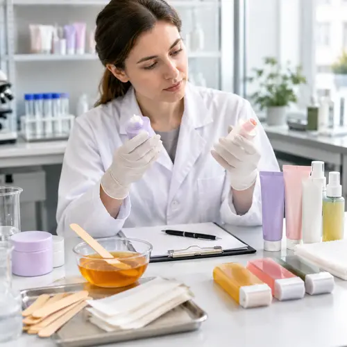 Depilatory cream sample review in intended packaging