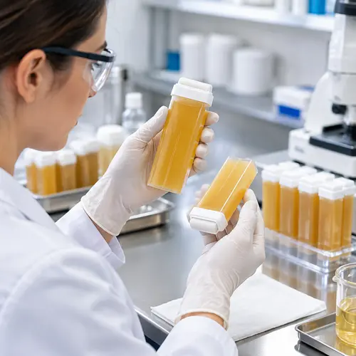 Roll-on wax cartridge leakage check during packaging compatibility review