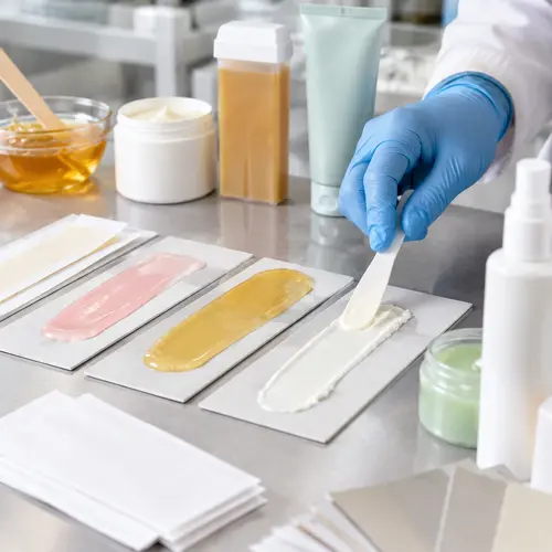 depilatory cream sample review for texture and spread performance