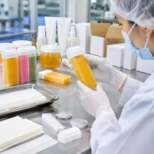 Roll-on wax cartridge and wax strip packaging compatibility inspection